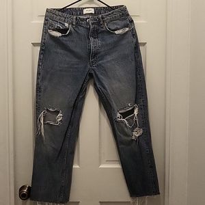 ZARA TRF Denim